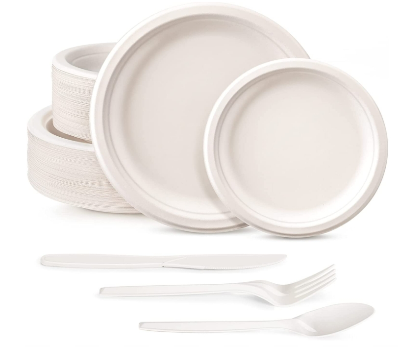  Bio-Degradable Dinnerware